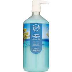 Fresh Line Sea Breeze Αφρόλουτρο σε Gel 1lt