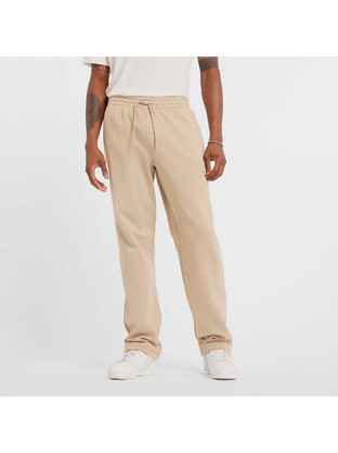 New Balance Hoops Uniform Ανδρικό Παντελόνι Φόρμας Ροζ MP44587-SNW