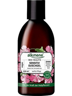 Alkmene Malve Αφρόλουτρο σε Gel για Ευαίσθητο Δέρμα 250ml