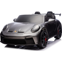 KikkaBoo Porsche 911 GT3 Ηλεκτροκίνητο Μονοθέσιο Παιδικό Αυτοκίνητο με Τηλεχειριστήριο 24V Γκρι