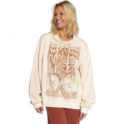 Billabong Keep Ridin Γυναικείο Φούτερ Oversized με Κουκούλα Nude EBJFT00115-ANW