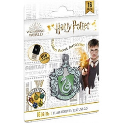Emtec Harry Potter Slytherin 16GB USB Stick 2.0 με USB-A