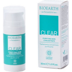 Bioearth Purifying Skin Concentrate Tea Tree Serum Προσώπου για Ακμή 30ml