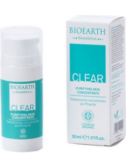 Bioearth Purifying Skin Concentrate Tea Tree Serum Προσώπου για Ακμή 30ml