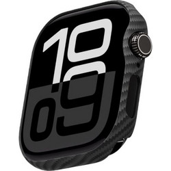 Pitaka Air Kevlar Θήκη για Apple Watch 11 46mm Μαύρη
