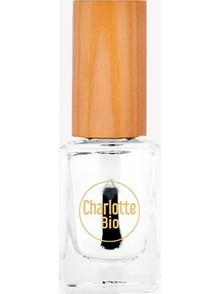 Charlotte Bio Top Coat Gloss Βερνίκι Νυχιών 10ml