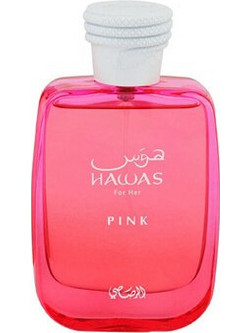Rasasi Hawas Pink Eau de Parfum 100ml