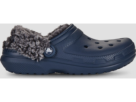 Crocs Σαμπό Classic Fleece Lined Clog 211396-410