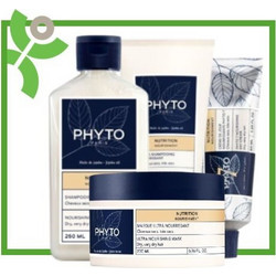 Phyto Nutrition Ultra Σετ Περιποίησης Μαλλιών Conditioner 175ml + Leave In Conditioner 50ml + Μάσκα 200ml + Σαμπουάν 250ml