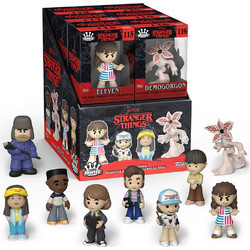 Funko Minis Stranger Things