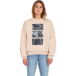 Volcom Γυναικείο Φούτερ Ροζ B4632103-MSH