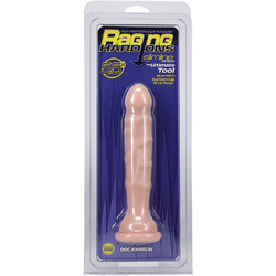 Doc Johnson Raging Πρωκτικό Dildo 14cm Δέρματος