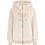Guess Lucrezia Γυναικεία Γούνα με Κουκούλα Nude W5BL66W3890-G012