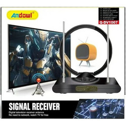 Andowl Q-DV1007 Εσωτερική Κεραία Τηλεόρασης UHF