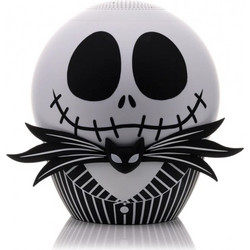 Bitty Boomers Jack Skellington Ηχείο Bluetooth Μαύρο Λευκό