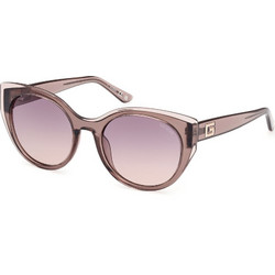 Guess GU7909 59Z Γυναικεία Γυαλιά Ηλίου Πεταλούδα Κοκάλινα Ροζ με Ροζ Φακό