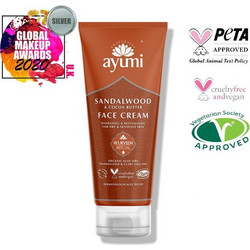 Ayumi Sandalwood & Cocoa Butter Face Cream 100ml