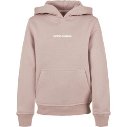 Mister Tee Karma Butterfly Παιδικό Φούτερ με Κουκούλα Ροζ MTK292-02913