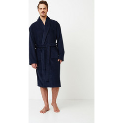 Aruelle Χειμωνιάτικη Ανδρική Ρόμπα Fleece Navy Μπλε 39.01.24.044