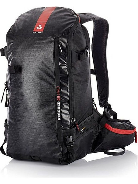 Arva Rescuer Pro Ορειβατικό Σακίδιο 25lt Μαύρο