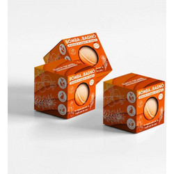 Brand Italia Orange & Cedar Bath Bomb 100gr