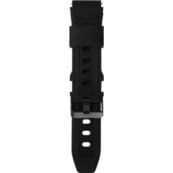 Intime Λουράκι Σιλικόνης Black (Intime G6)