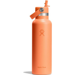 Hydro Flask Standard Mouth Flex Straw Cap Nectar Orange 621ml