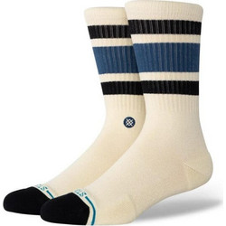 Stance Ανδρικές Κάλτσες Ψηλές με Σχέδια Μπεζ A556A20BOS-DRY