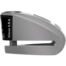 Auvray DK-10 Κλειδαριά Δισκόφρενου Μηχανής 10mm Ασημί