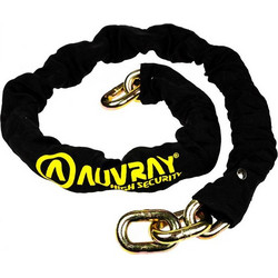 Auvray Xtrem Αντικλεπτική Αλυσίδα Μηχανής 170cm 13.5mm Μαύρη