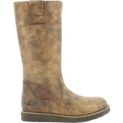 Mod8 Παιδικές Μπότες Μπεζ Καφέ με Φερμουάρ 581350-3015