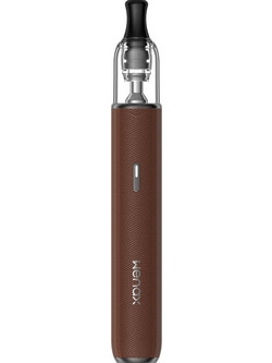 GeekVape Wenax M2 Leather Edition Terra Brown Ηλεκτρονικό Τσιγάρο Pod Kit 2ml με Ενσωματωμένη Μπαταρία