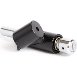 EasyBlock EBS01 Κλειδαριά Δισκόφρενου Μηχανής Μαύρη
