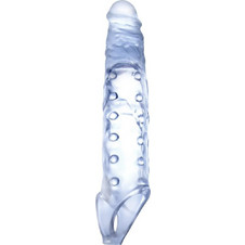 NMC Ice Crystals Collection Length Enhancer Κάλυμμα Επιμήκυνσης Πέους 22.9cm Clear
