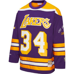 Mitchell & Ness Πορτοκαλί Μωβ JY11282-LALPURP