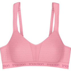 Triumph Triaction Energy Lite Μπουστάκι με Ελαφριά Ενίσχυση χωρίς Μπανέλα Ροζ 10201677-00KV