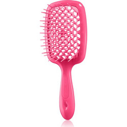 Janeke Superbrush Small Βούρτσα Μαλλιών για Ξεμπέρδεμα Φούξια