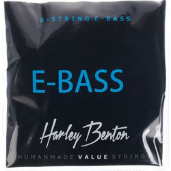 Harley Benton Valuestrings Σετ 5 Χορδές Ηλεκτρικού Μπάσου Nickel Plated Steel 45-130"