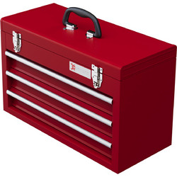 Durhand B20-084V01RD Βαλίτσα Εργαλείων Μεταλλική Μ22xΠ51xΥ32cm