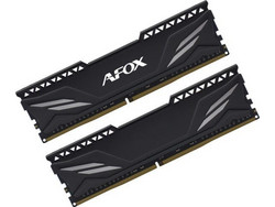 AFOX Gaming 32GB (2X16GB) DDR4 RAM 3200MHz C16 Black AFLD432PS1CADB