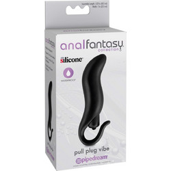 Pipedream Anal Fantasy Pull Πρωκτικός Δονητής Ασύρματος Μαύρος