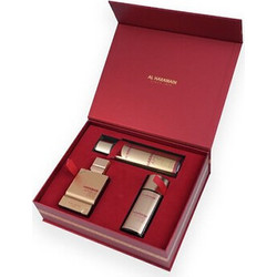 Al Haramain Amber Oud Ruby Eau de Parfum 75ml + 30ml + Body Mist 250ml