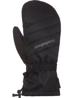 Horsefeathers Outcast Αδιάβροχα Γάντια Σκι & Snowboard Μαύρα