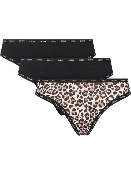 Guess Βαμβακερά Γυναικεία Slip 3Pack O5RG14K6YW1-PM1Q