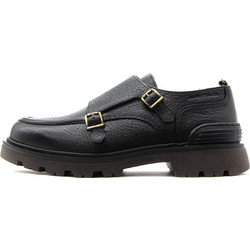 Ambitious Ανδρικά Μοκασίνια Loafers Δερμάτινα Μαύρα 13131-5860AM