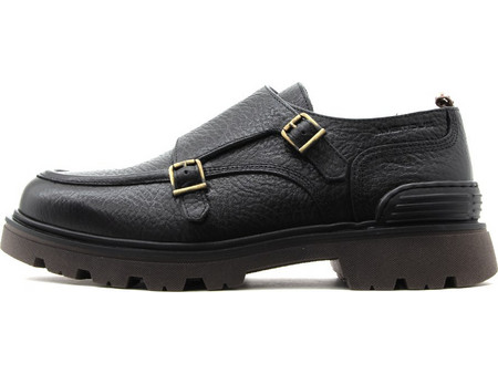 Ambitious Ανδρικά Μοκασίνια Loafers Δερμάτινα Μαύρα 13131-5860AM