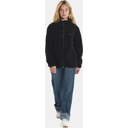 Emerson Γυναικεία Ζακέτα Fleece Μακριά με Φερμουάρ Μαύρη 252.EW29.40