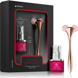 Korika Korean Heritage Serum 30ml + Derma Roller