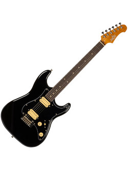 Jet Guitars JS-400 Ηλεκτρική Κιθάρα Heavy με Μαγνήτες HH & Ταστιέρα Rosewood Black