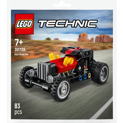Lego Technic Hot Rod Car για 7+ Ετών 30735